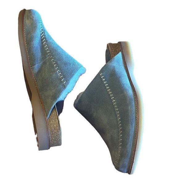 SOFFT Bellflower Genuine Shearling Clog Size 7.5 - Picture 4 of 8